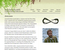 Tablet Screenshot of fosteringconnection.com